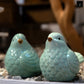 Elric Ceramic Bird Figurines (Set of 2)