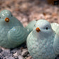 Elric Ceramic Bird Figurines (Set of 2)