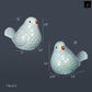 Elric Ceramic Bird Figurines (Set of 2)