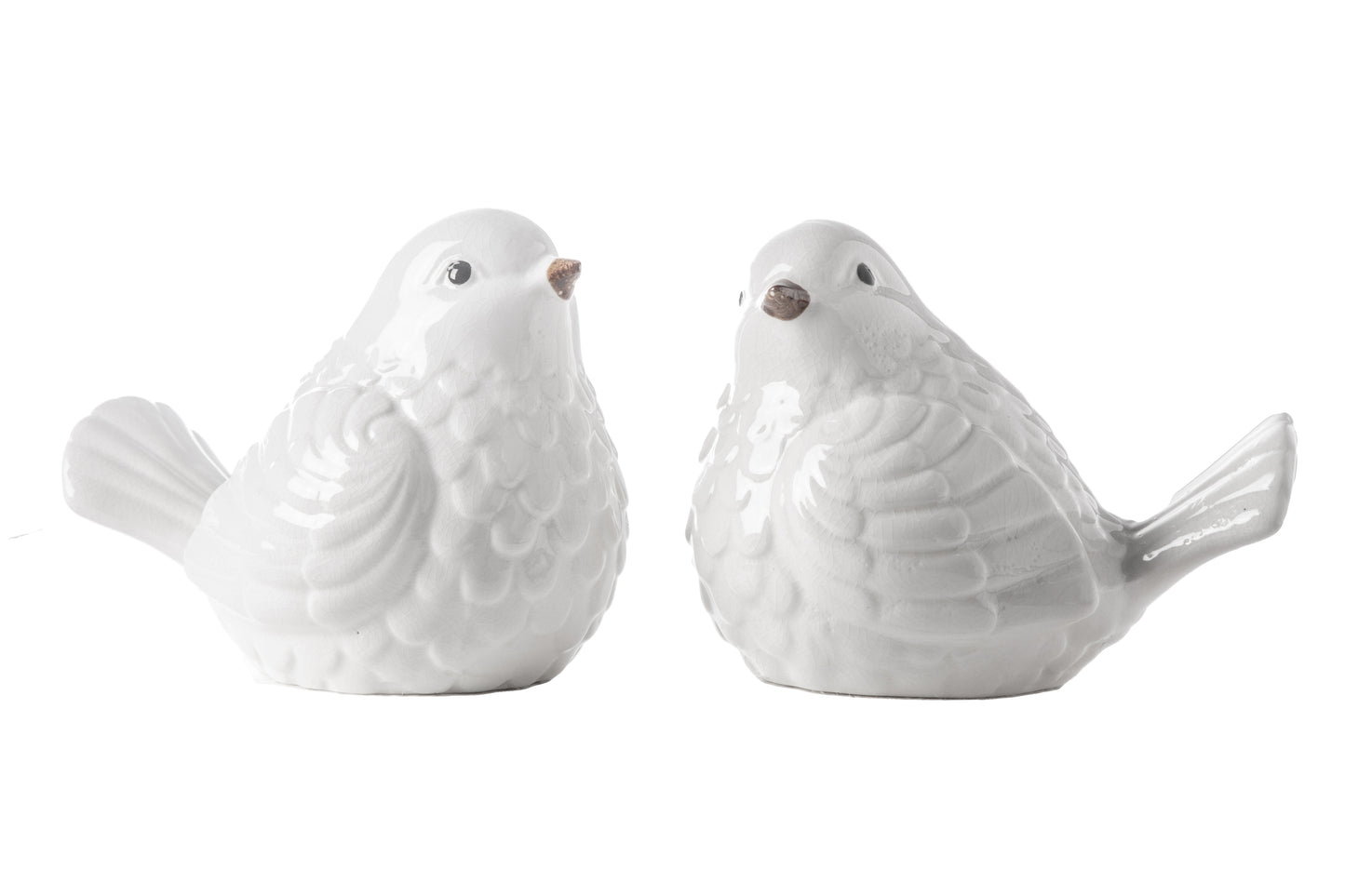 Elric Ceramic Bird Figurines (Set of 2)