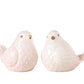 Elric Ceramic Bird Figurines (Set of 2)