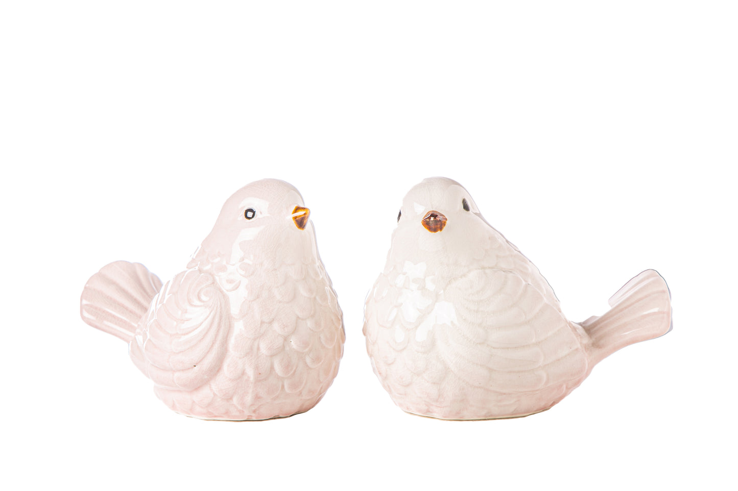 Elric Ceramic Bird Figurines (Set of 2)