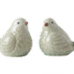 Elric Ceramic Bird Figurines (Set of 2)