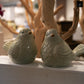 Elric Ceramic Bird Figurines (Set of 2)