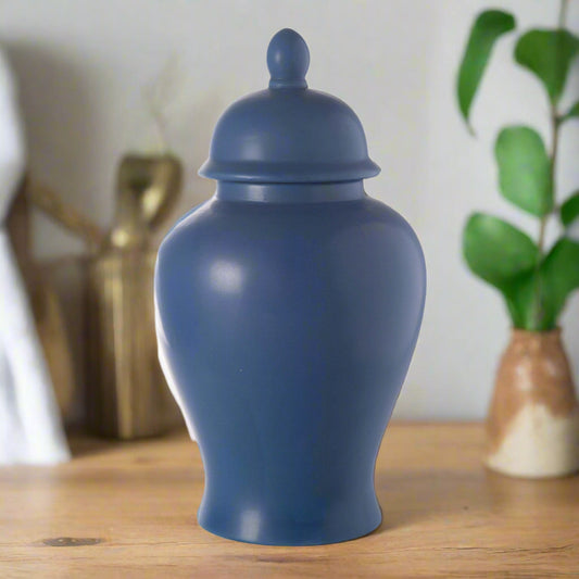 Javelle Round Temple Jar