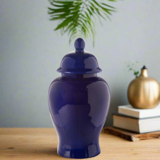 Darselle Glossy Temple Jar