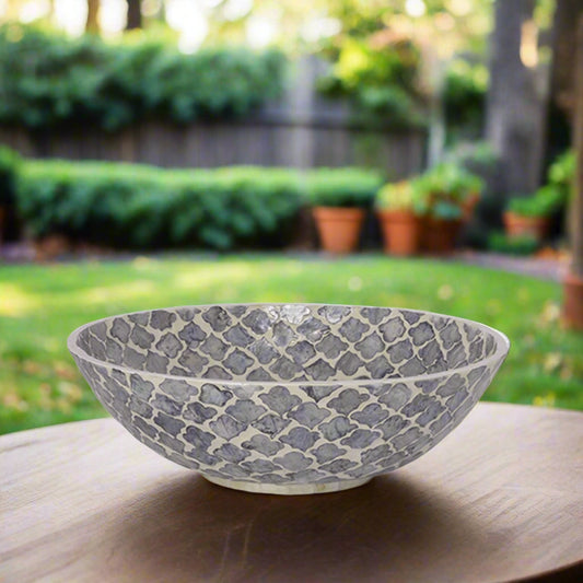 Nerise Mother of Pearl Decorative Bowl