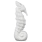 Ceramic Figurine Gloss Finish White 13.75"H