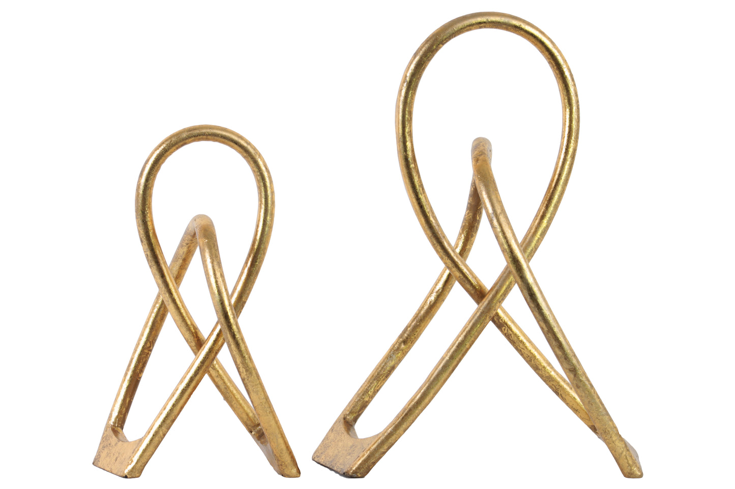 Metal Metallic Finish-16"H