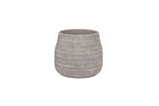 Cement Pot Grey