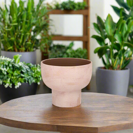 Vashti Round Flower Pot